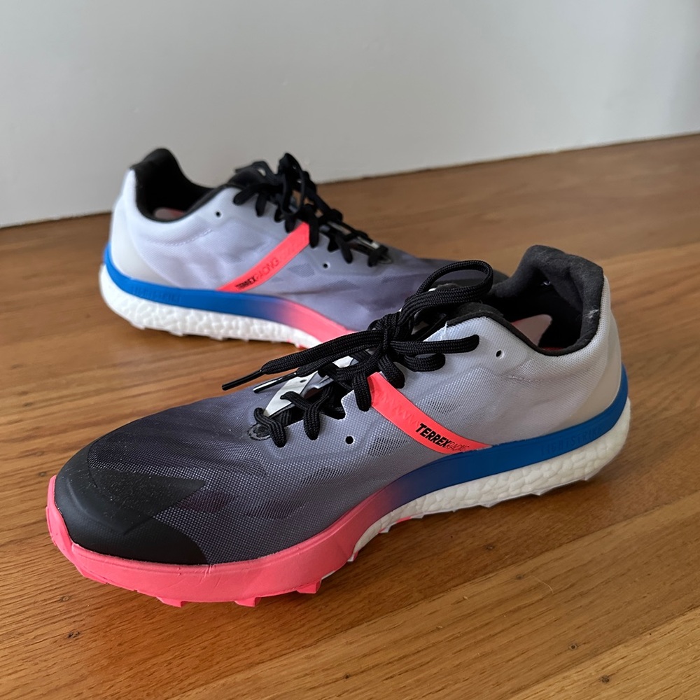 Adidas Terrex Speed Ultra Women's Trail Running Shoes - Size 8.5 - Picture 2 of 6